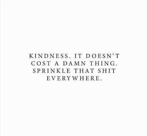 kindness