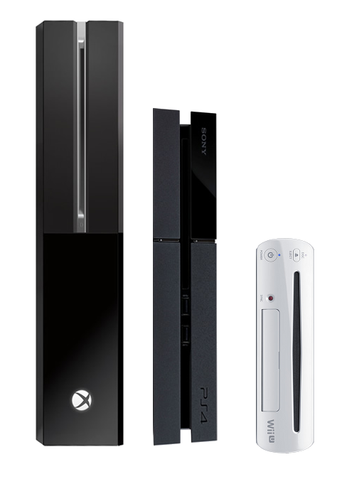 games consoles