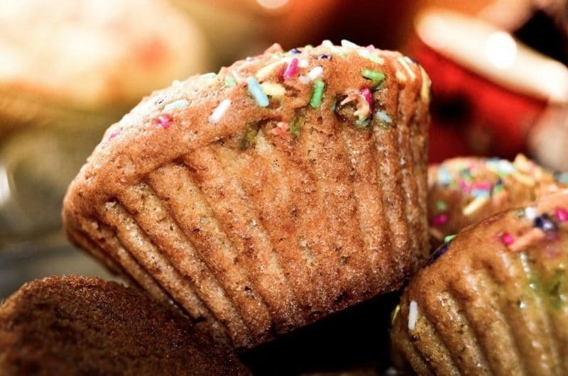 making cupcakes with kids children family