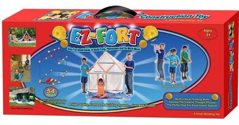 Gift Guide EZ Fort Construction Toy