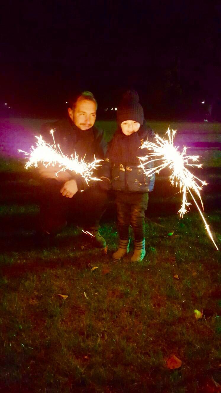 sparklers