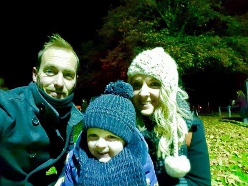 family bonfire night