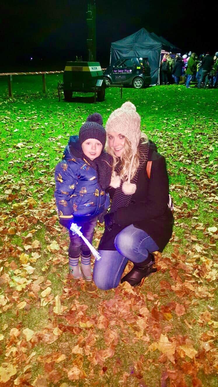 bonfire night