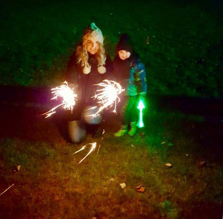 sparklers