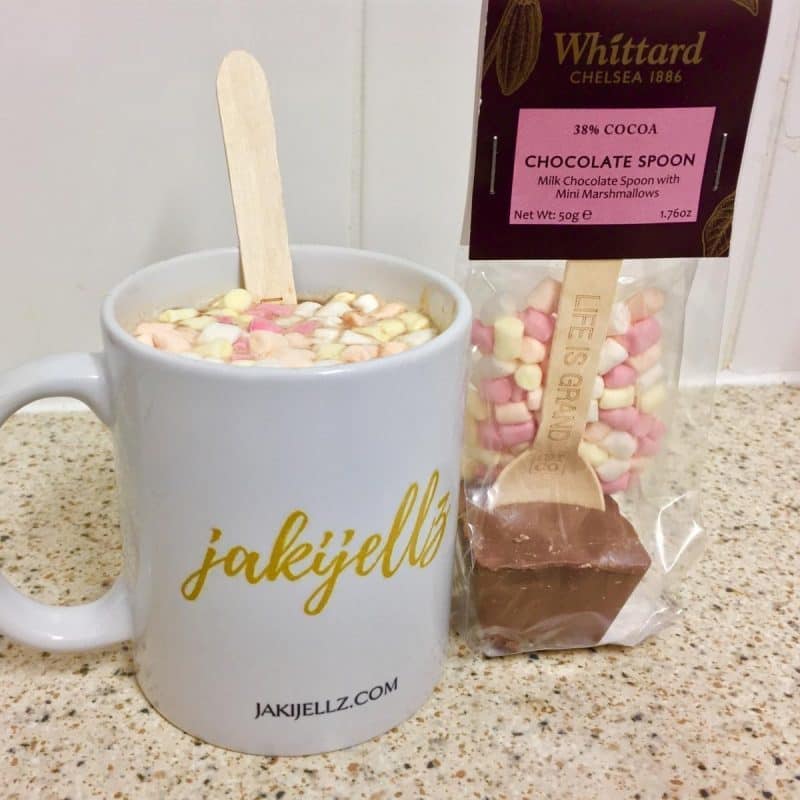 whittard's hot chocolate spoon