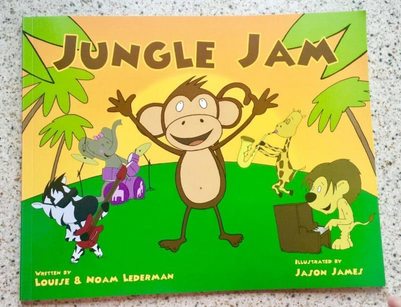 Gift Guide Jungle Jam Book