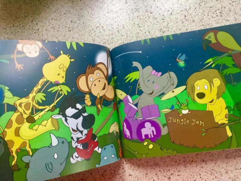 Gift Guide Jungle Jam Book