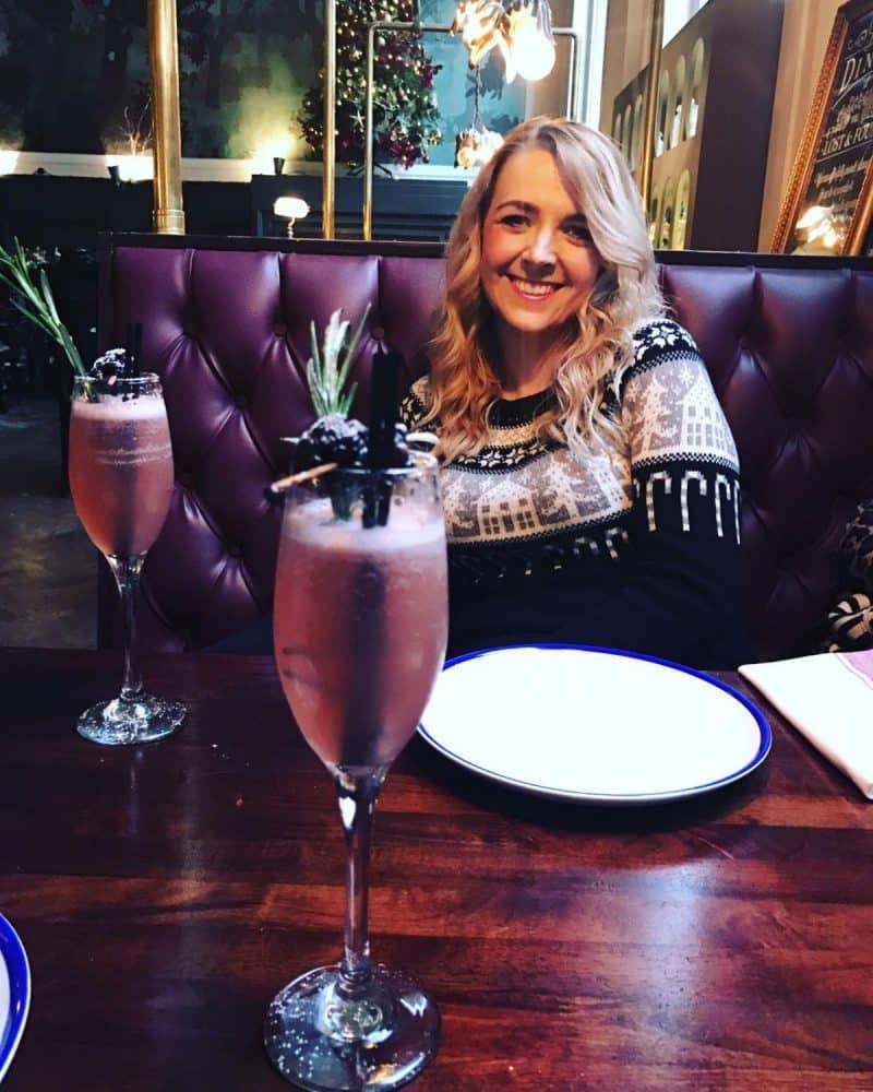 Cocktail lunch