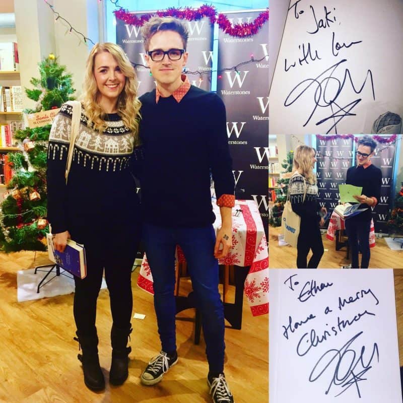 Tom Fletcher book signing