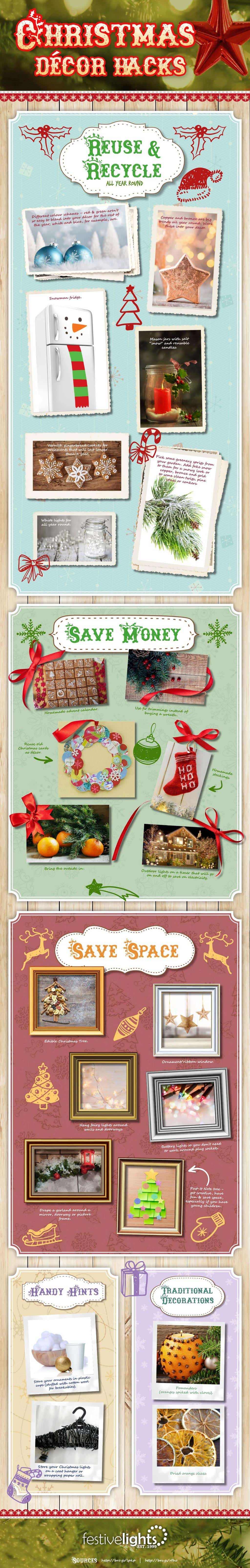 Festive Lights Decoration Hacks
