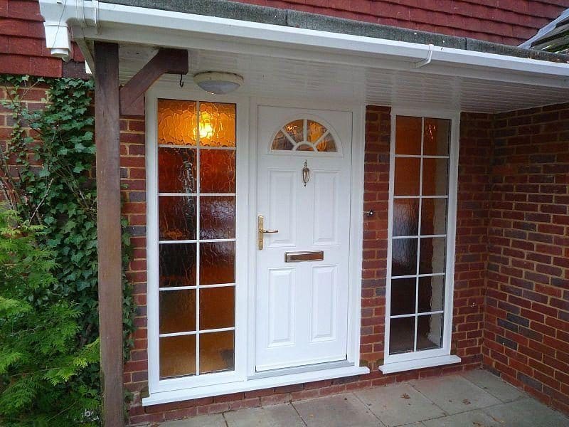 front door danger for a child