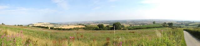 View from Larkstoke Hill