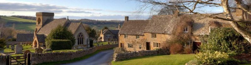 Driving In The Cotswolds