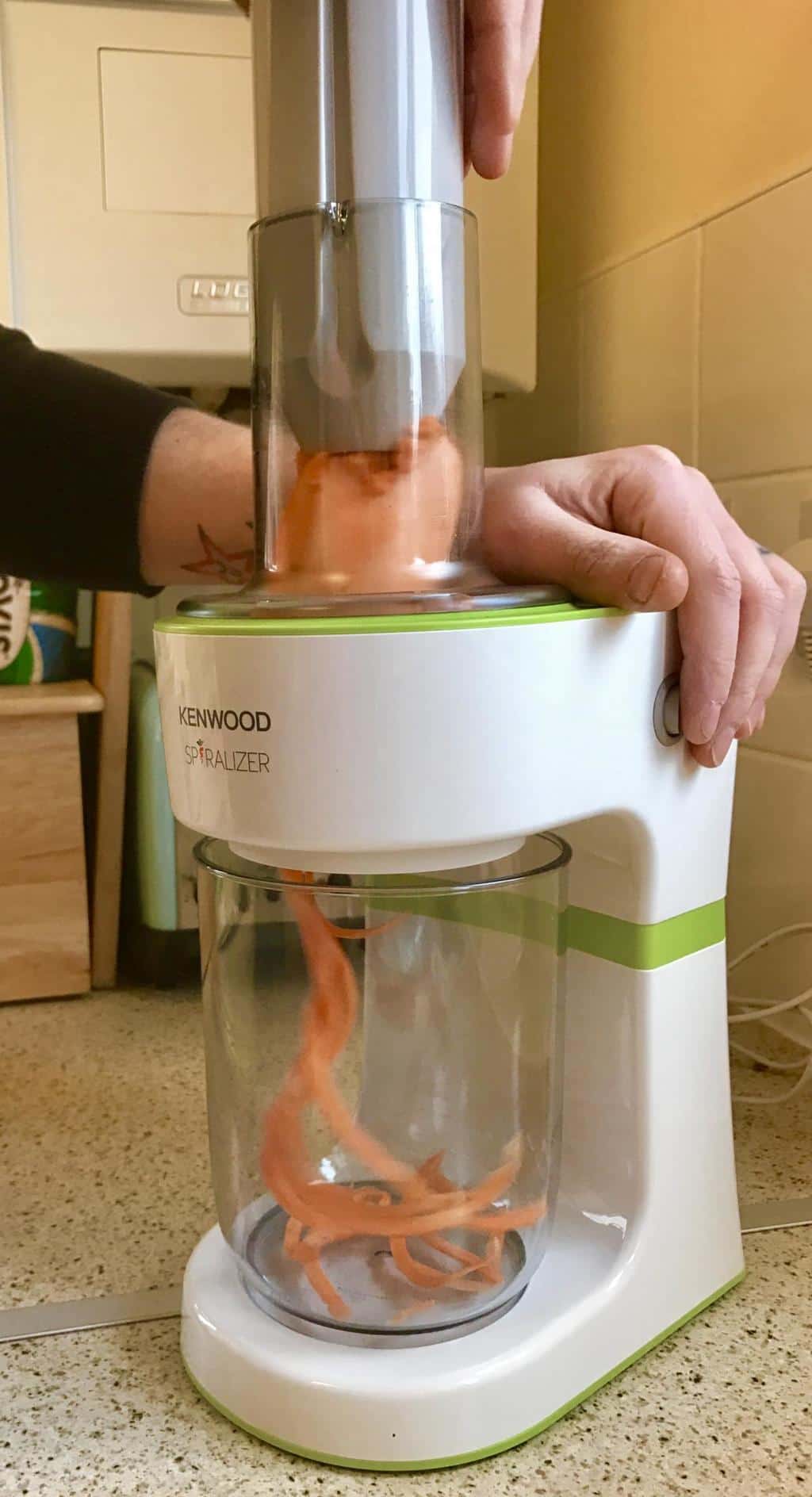 Kenwood Spiralizer