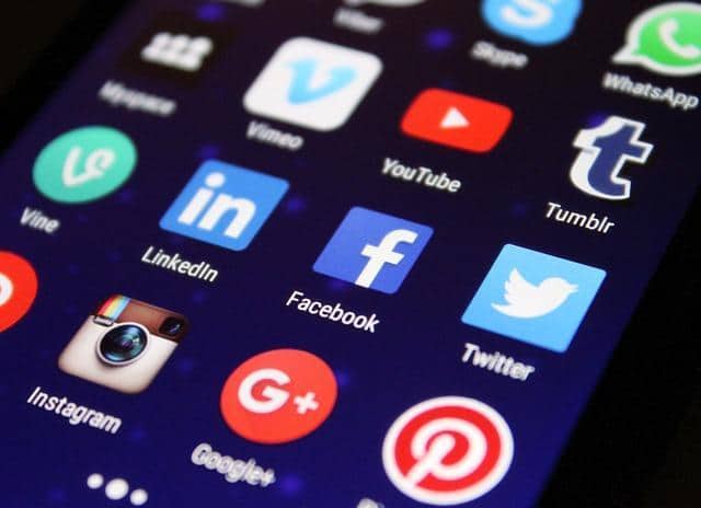 social media organised