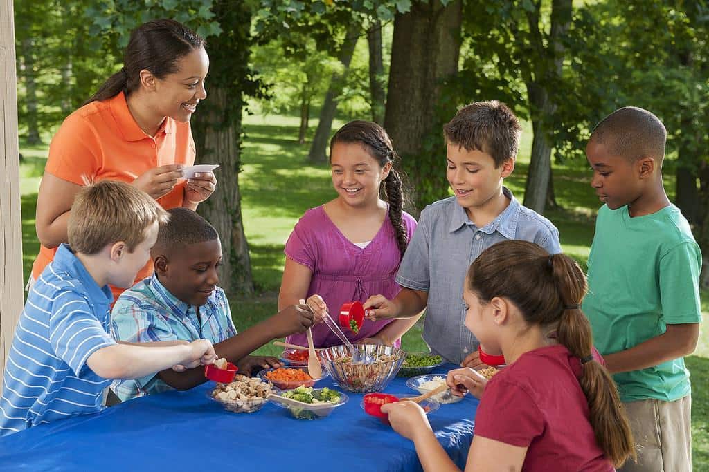Healthy Food Is Never Boring: Fun In The Kitchen With Kids