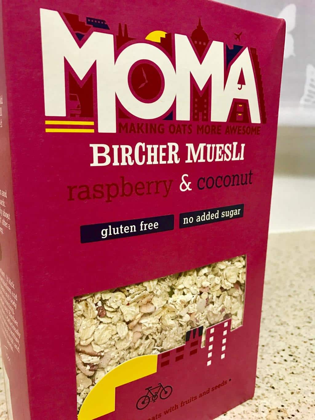 DIY Bircher Muesli