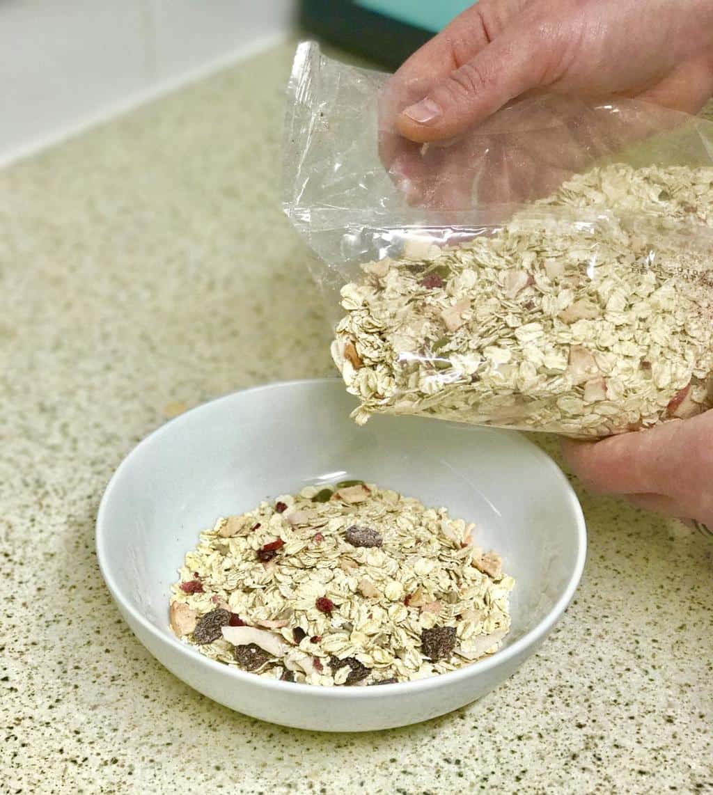 DIY Bircher Muesli