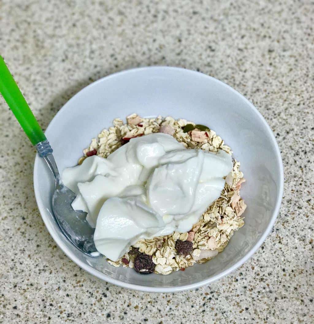 DIY Bircher Muesli