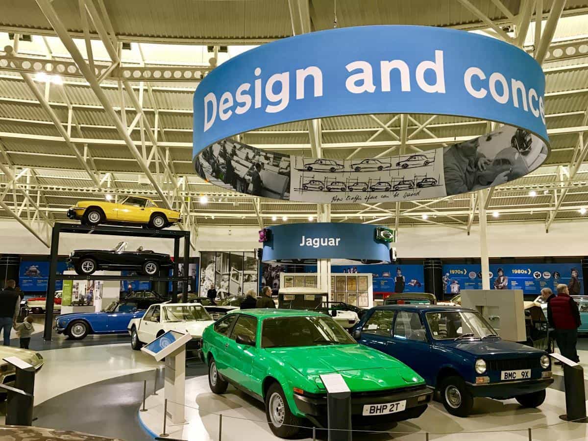Places To Go: The British Motor Museum - JakiJellz
