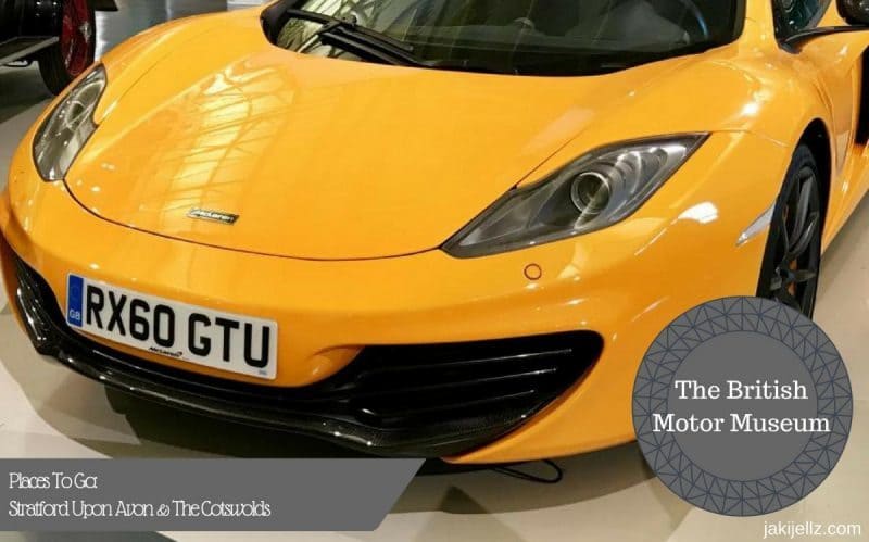 Places To Go: The British Motor Museum