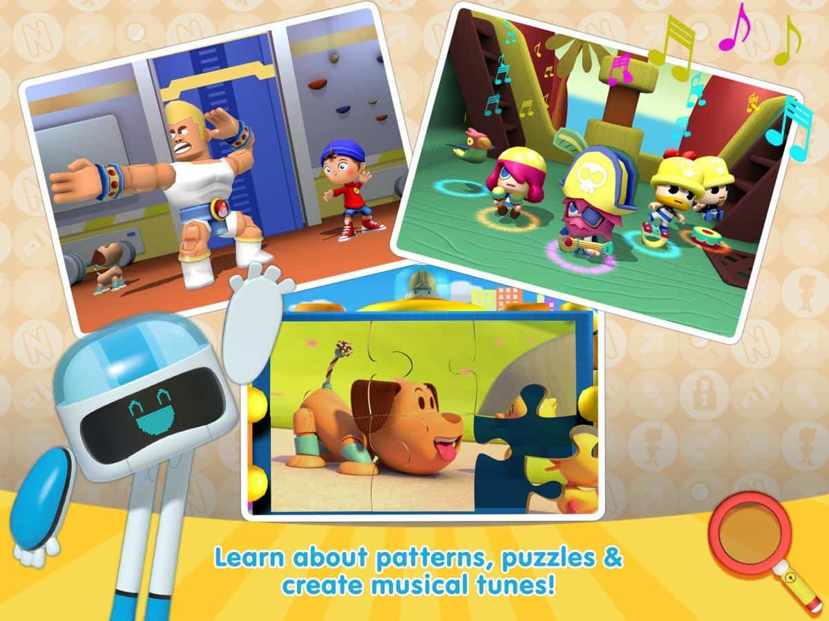 Noddy Toyland Detective app review