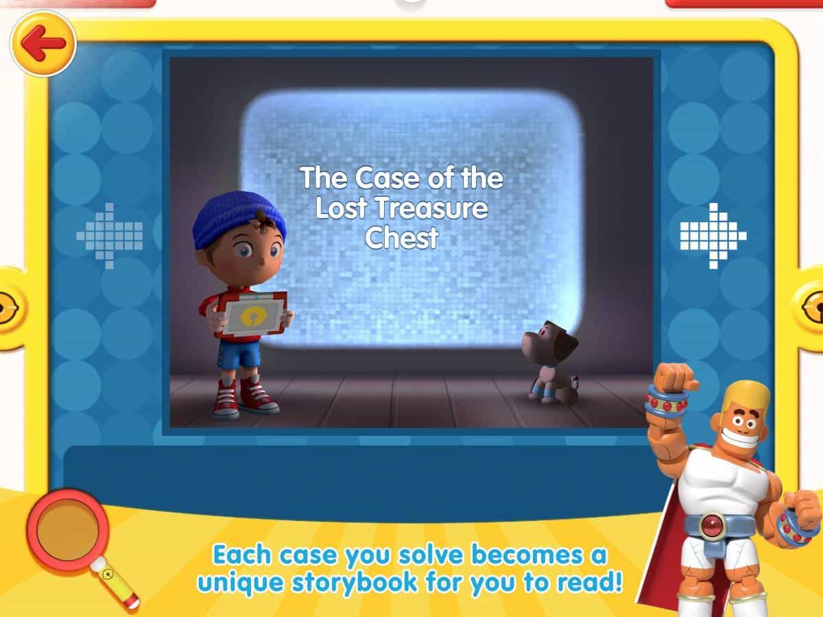 Noddy Toyland Detective app review