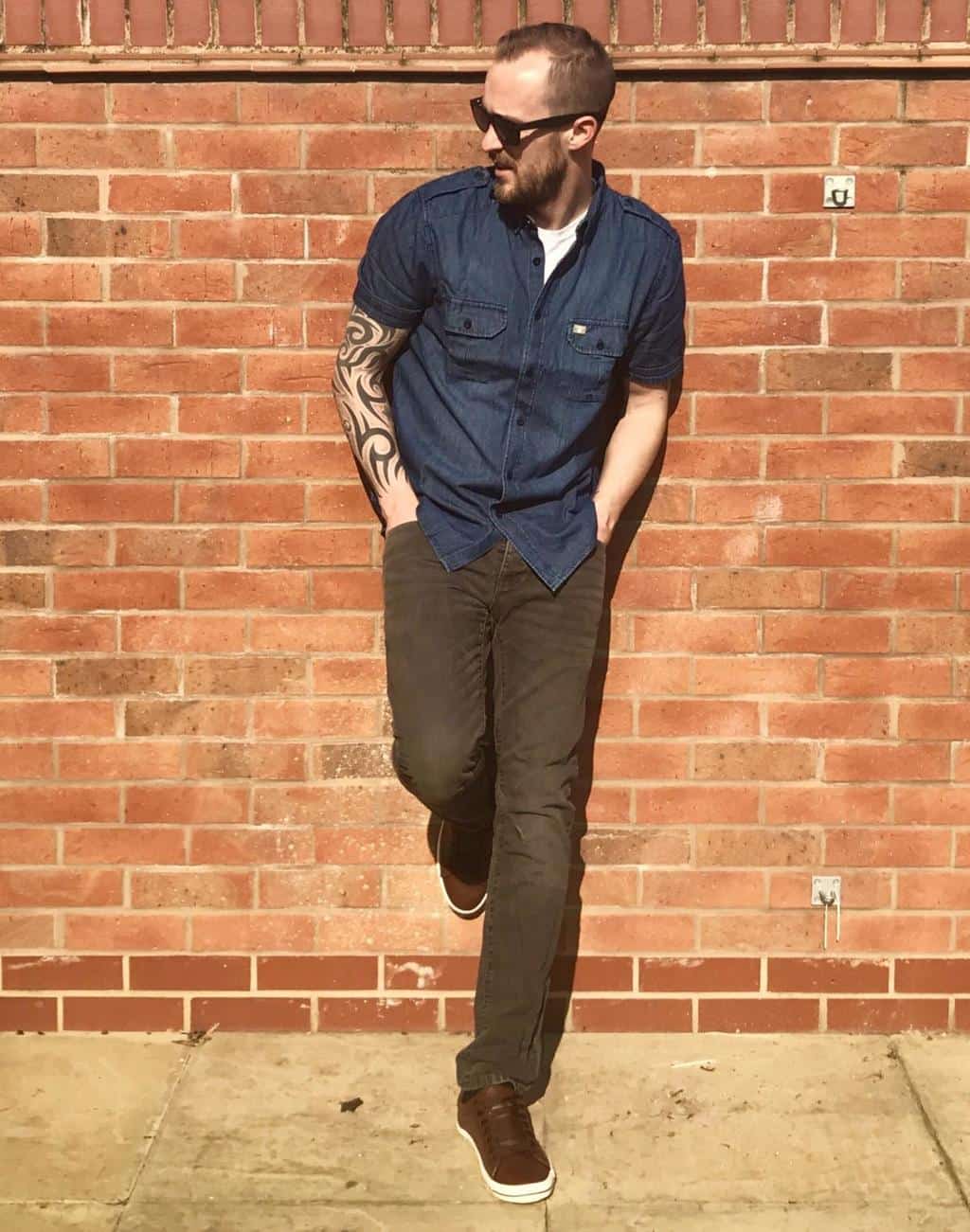 Men's Fashion: Taking My Husband Out Of His Comfort Zone