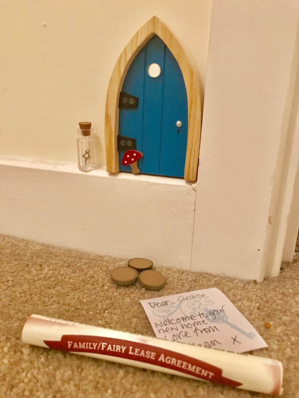 Inviting Magic Into Our Home With The Irish Fairy Door Company