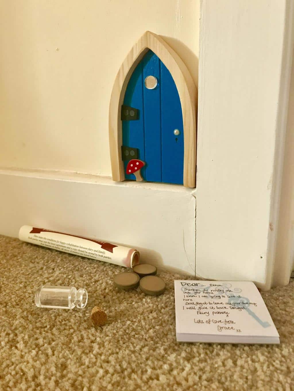 Inviting Magic Into Our Home With The Irish Fairy Door Company
