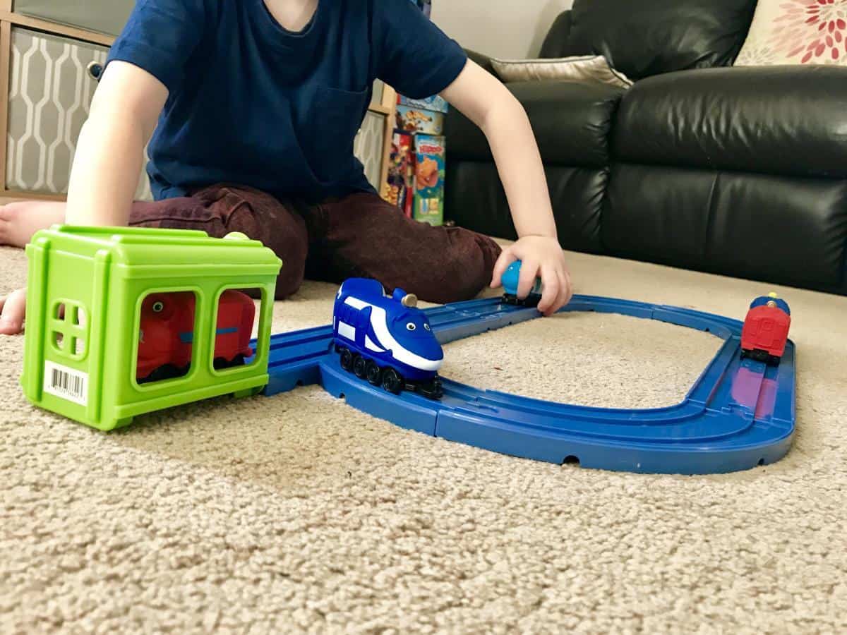 Easter Fun With New Chuggington Toys