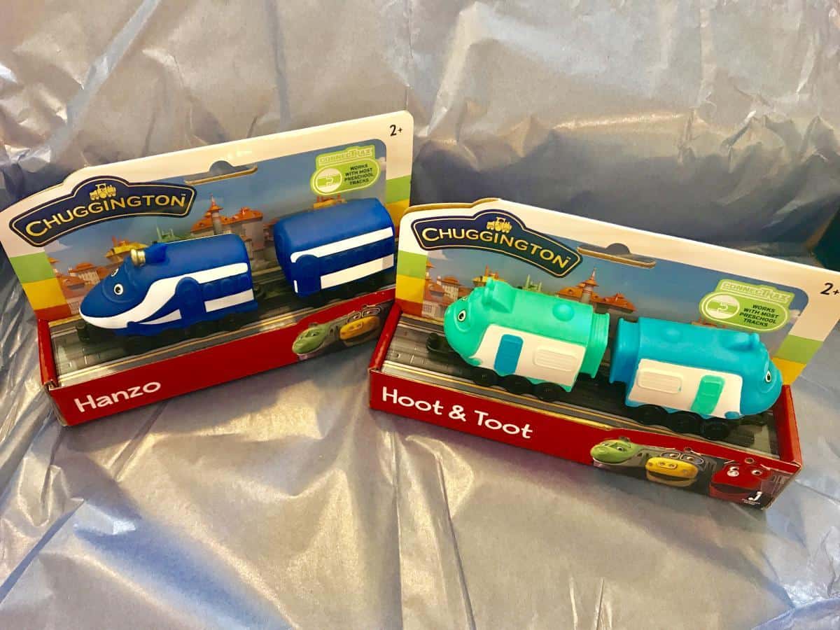 Easter Fun With New Chuggington Toys