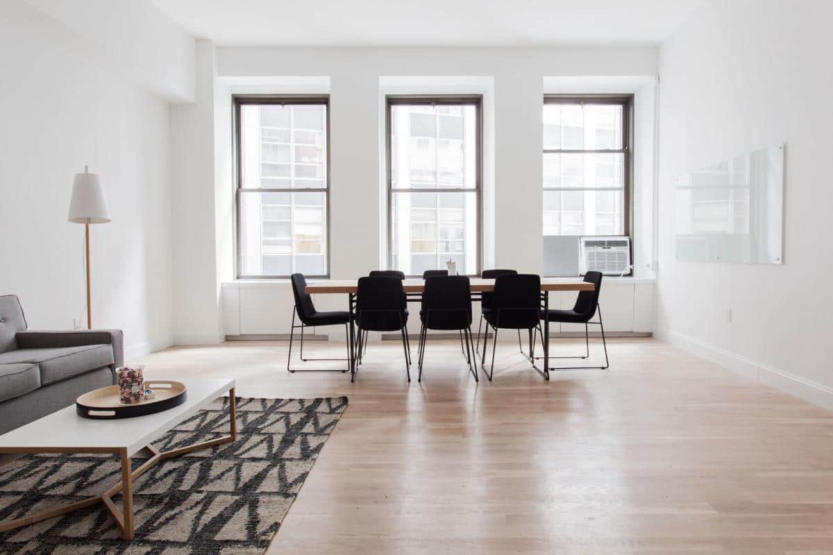 Elegant Monochrome For Your Living Room 
