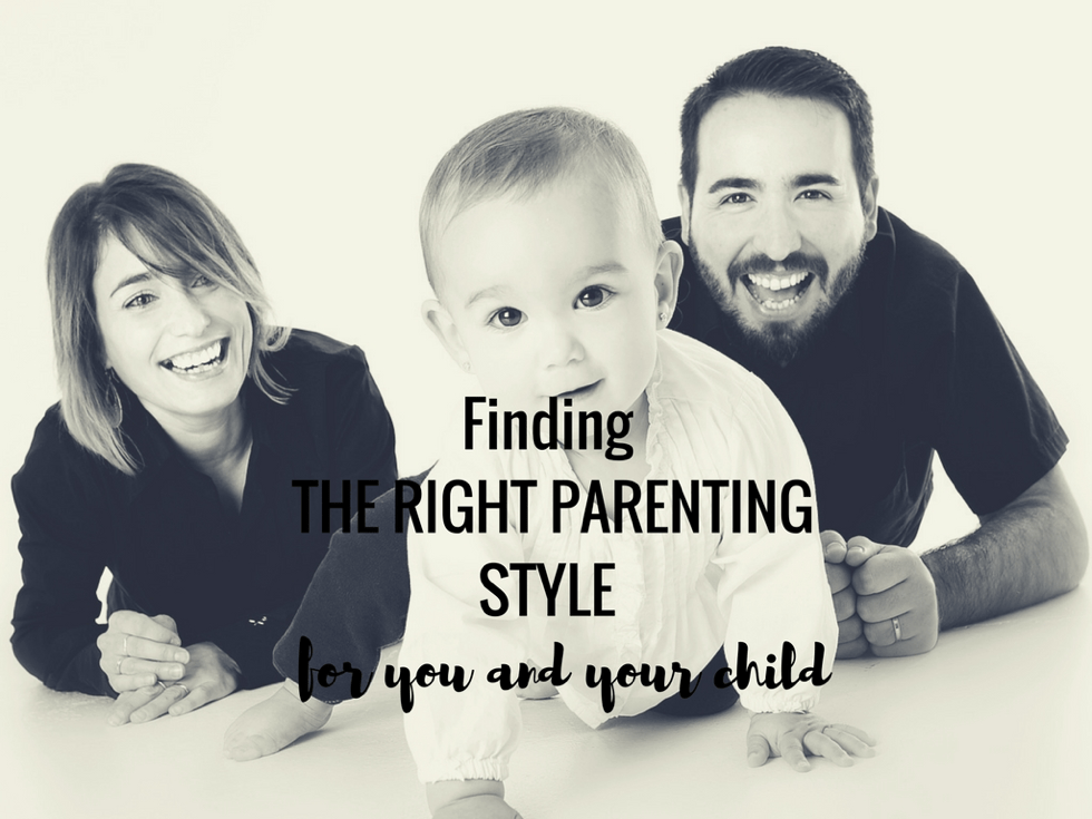 Guest Blogger Series: Finding The Right Parenting Style For You And Your Child - Zara Lewis