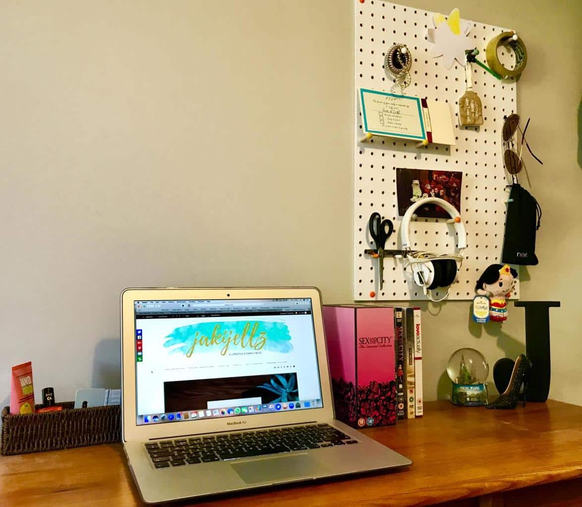 Getting More Organised With A Peg Board