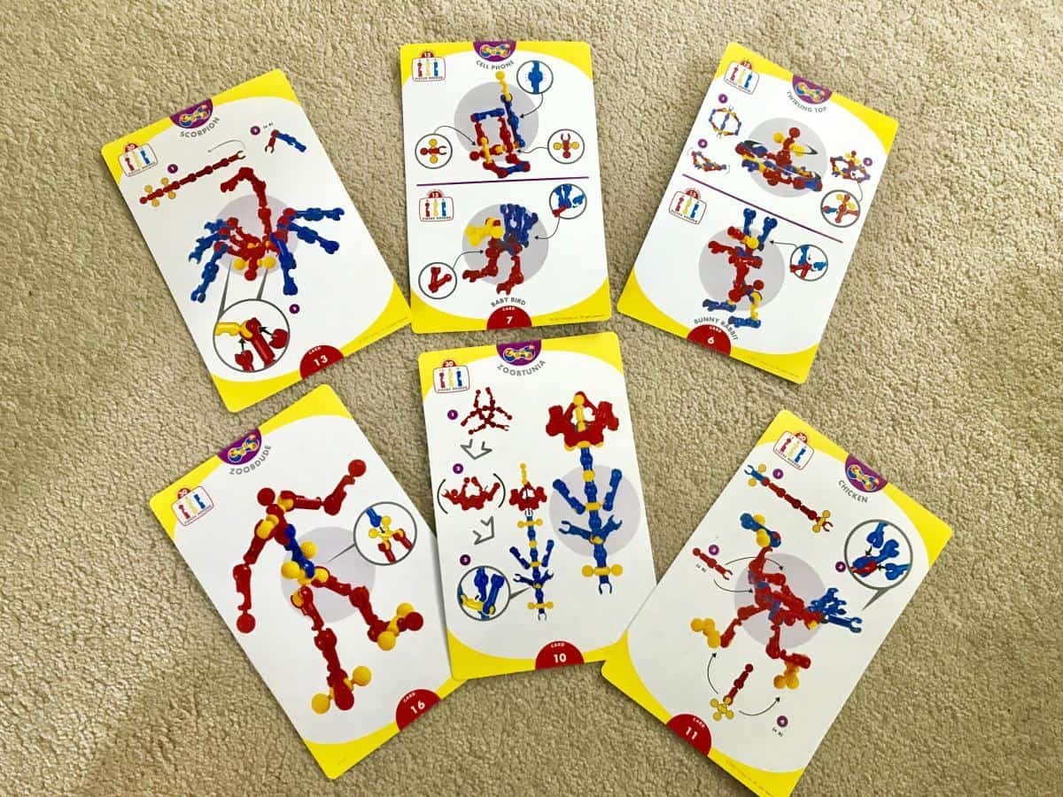 Kid's Toys - Zoob Junior 30 Piece Set