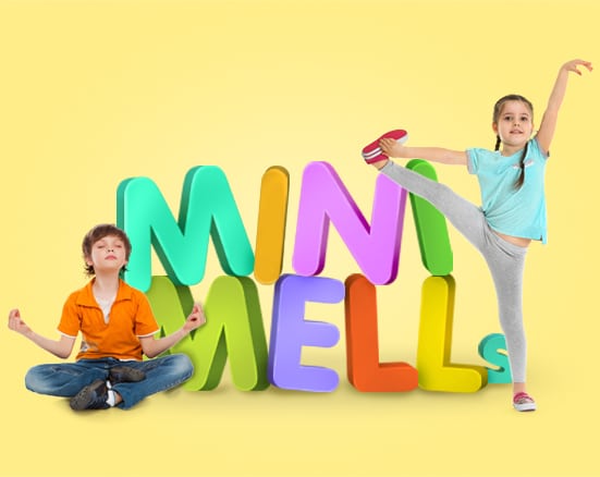 Mini Mells - Free Fitness Sessions For Kids In Solihull