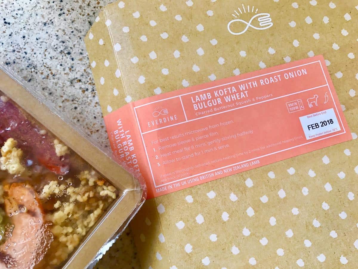 Gourmet Meals From Everdine