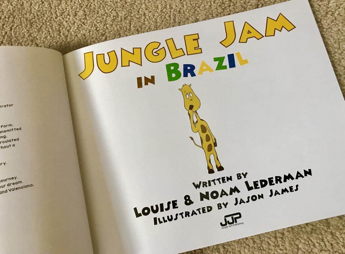 Jungle Jam in Brazil - Book Review
