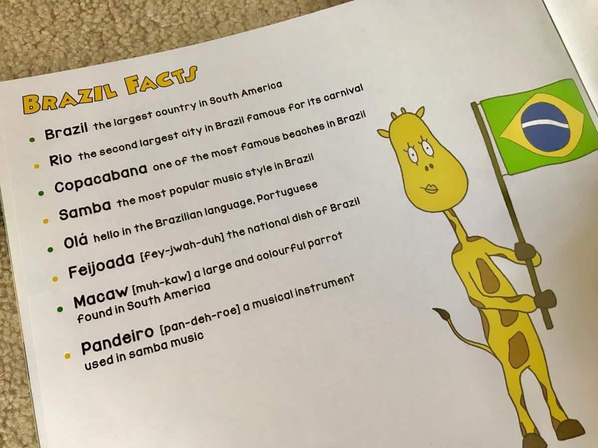 Jungle Jam in Brazil - Book Review