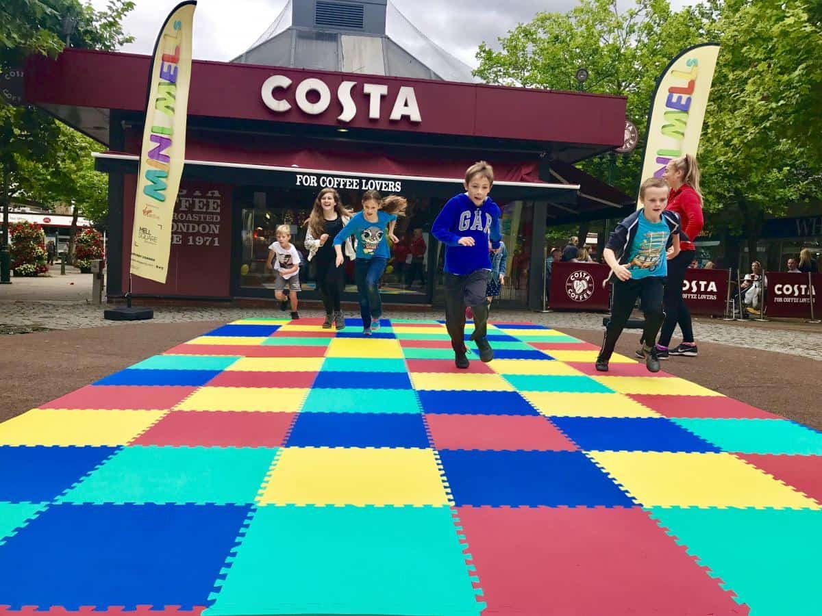 Mini Mells - Free Fitness Sessions For Kids In Solihull