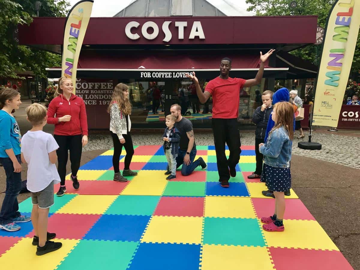 Mini Mells - Free Fitness Sessions For Kids In Solihull