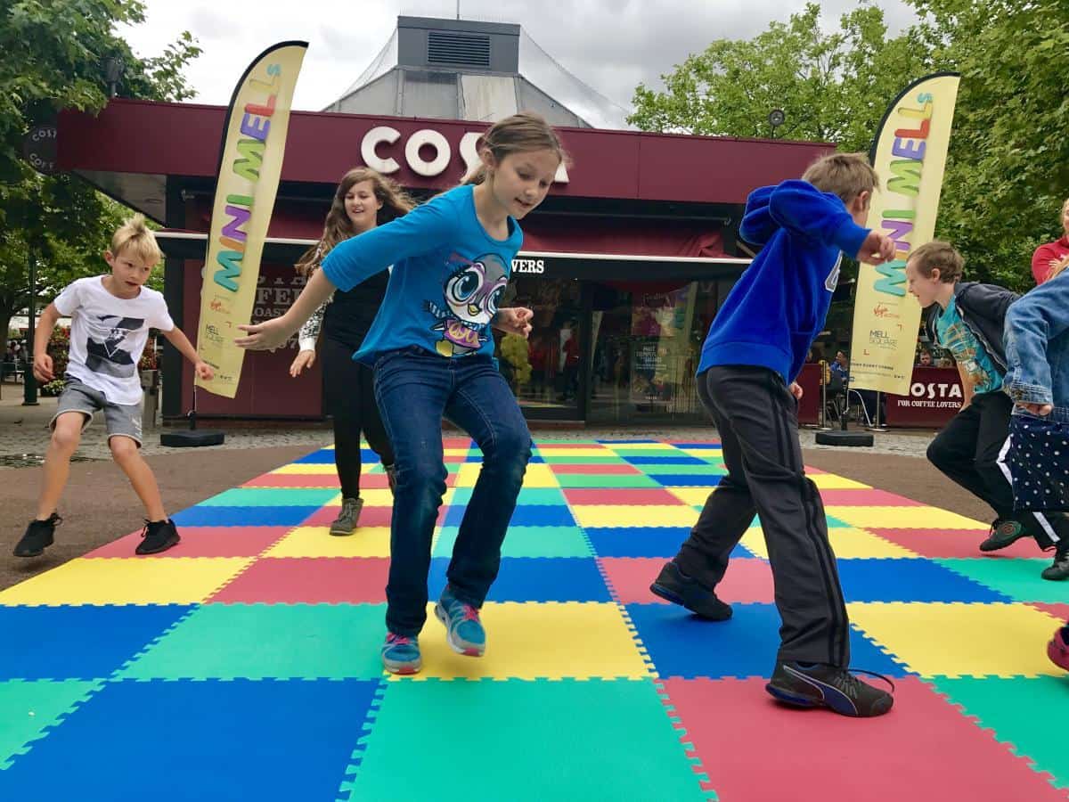 Mini Mells - Free Fitness Sessions For Kids In Solihull