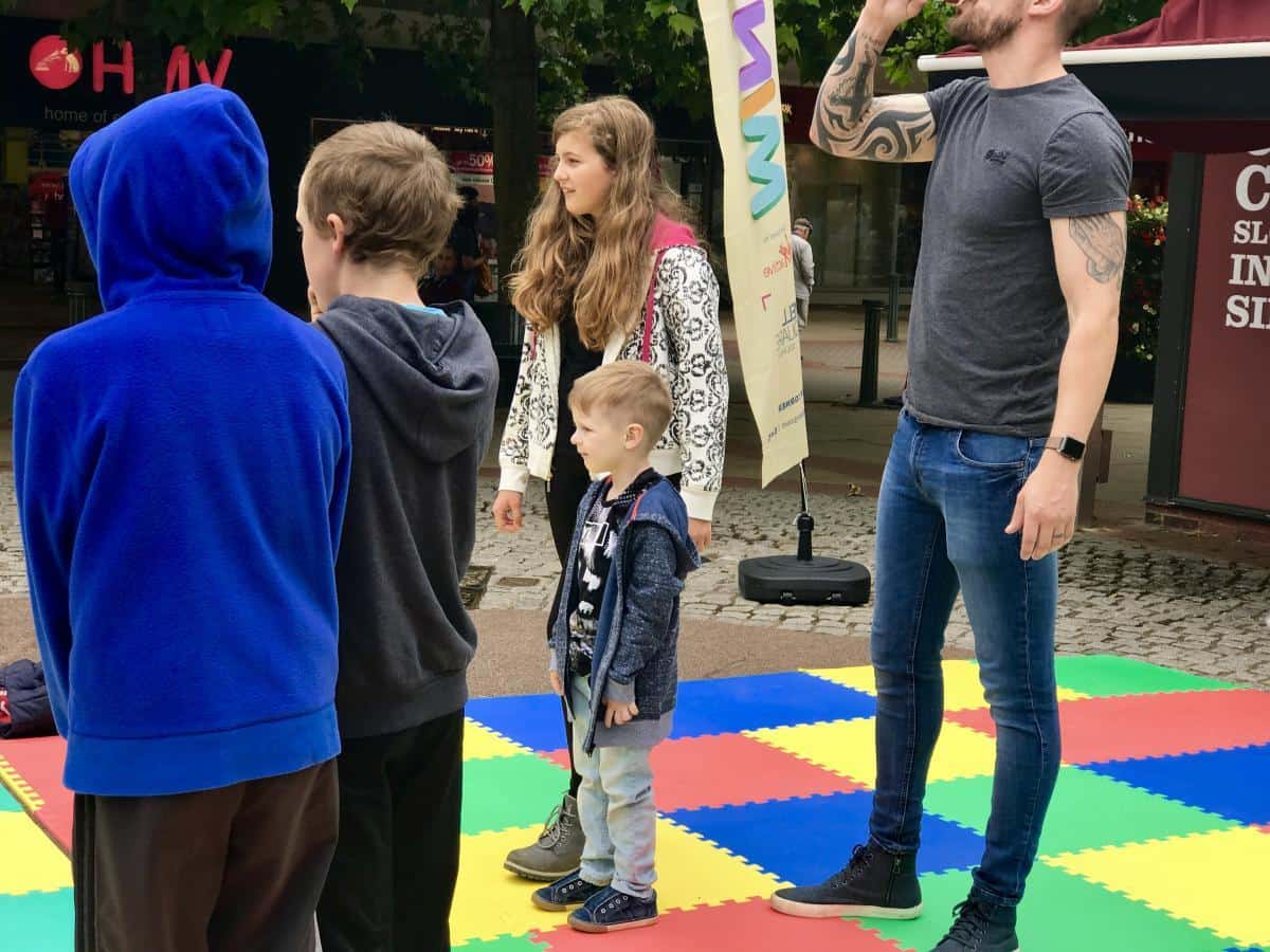 Mini Mells - Free Fitness Sessions For Kids In Solihull