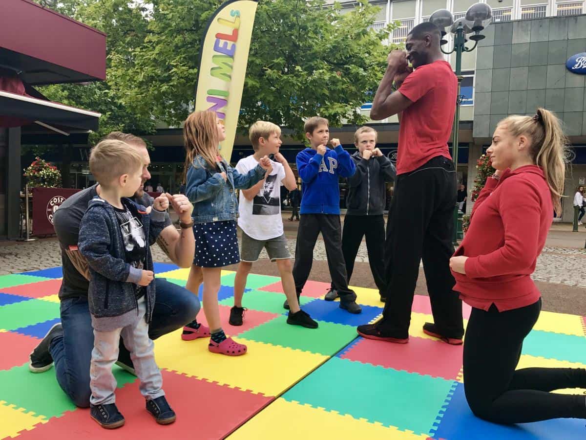 Mini Mells - Free Fitness Sessions For Kids In Solihull