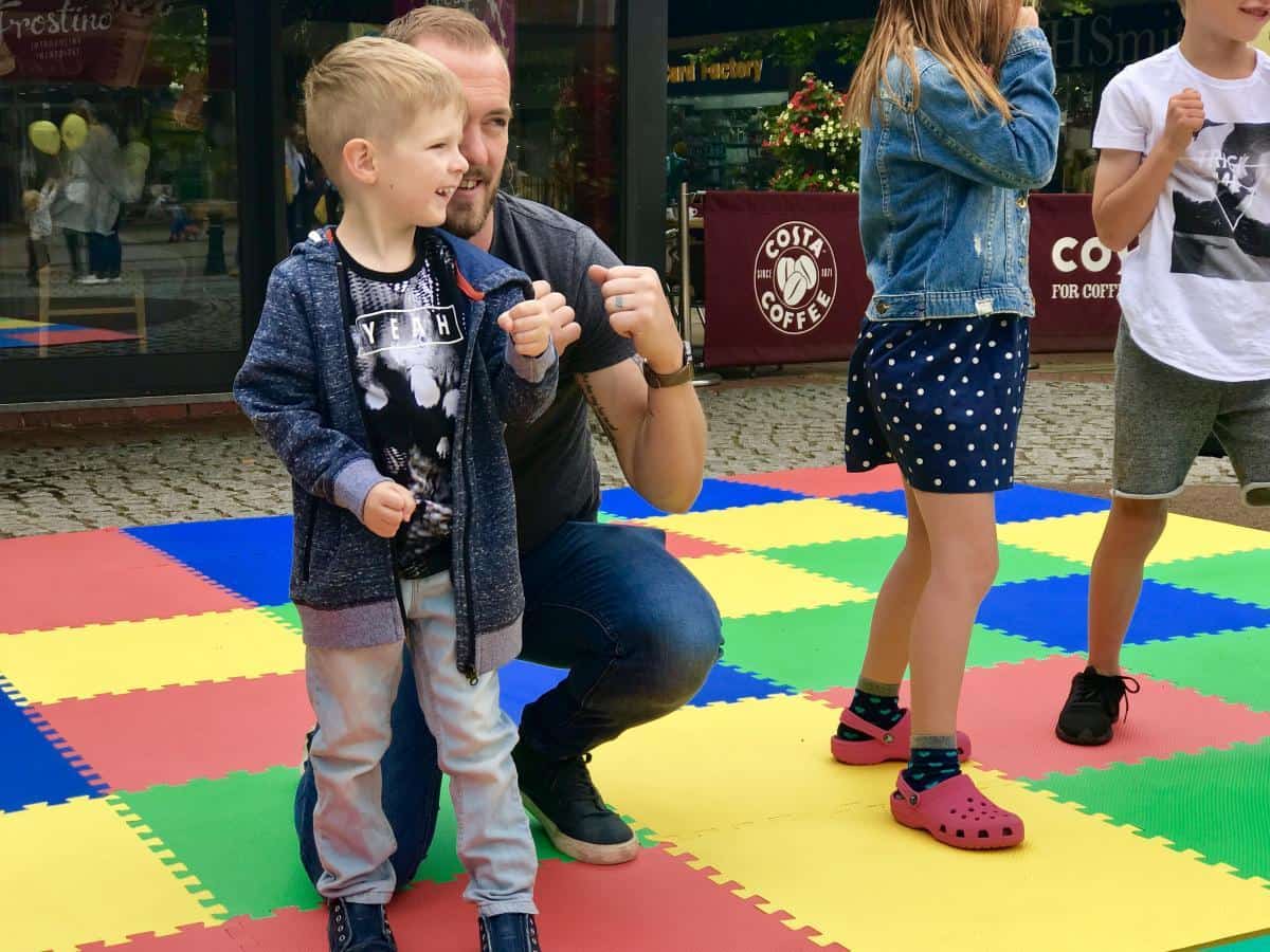 Mini Mells - Free Fitness Sessions For Kids In Solihull