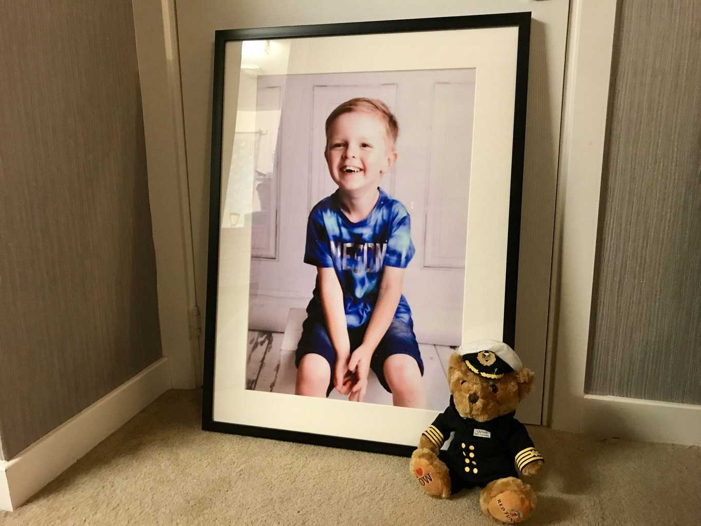 Little Boy In A Big Picture