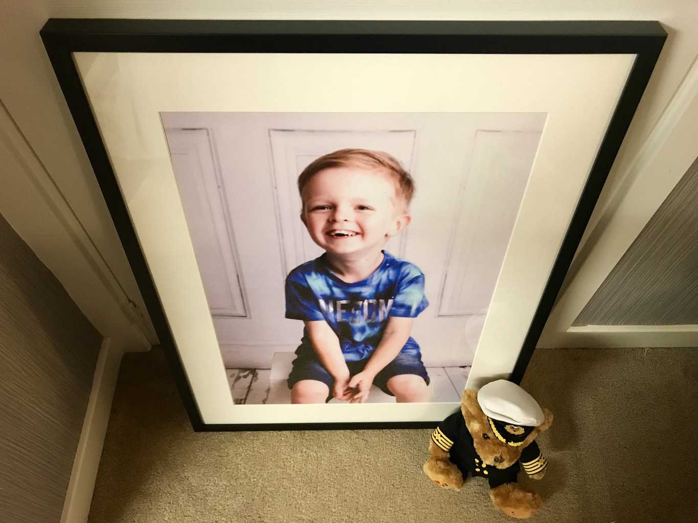 Little Boy In A Big Picture