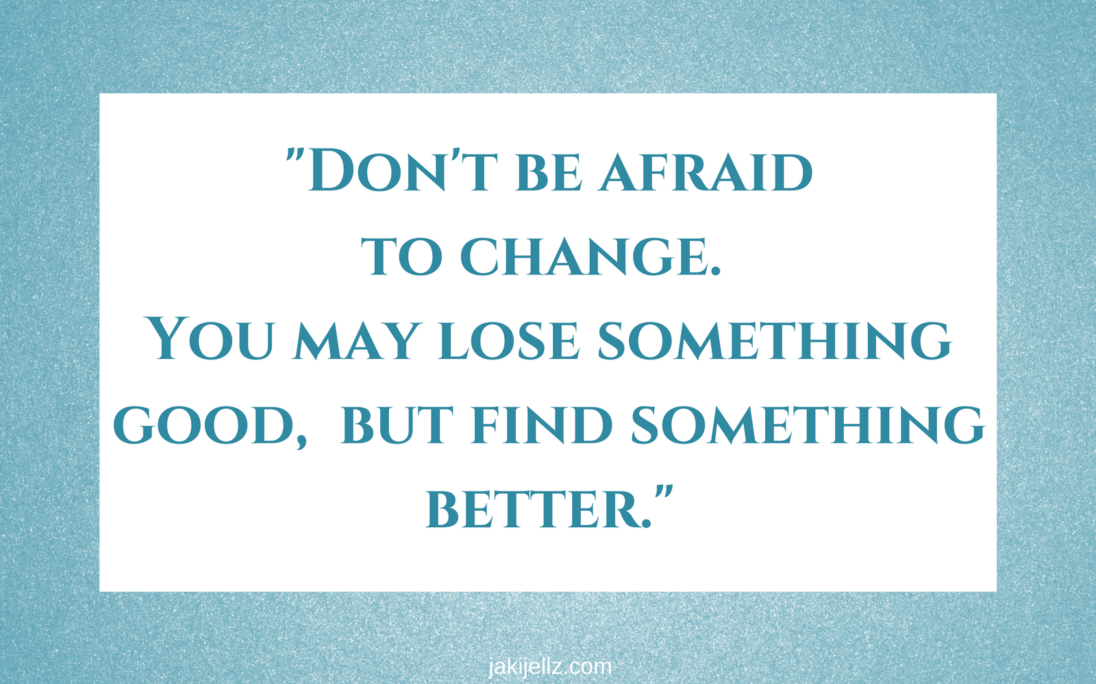 So You Want A Change In Career?