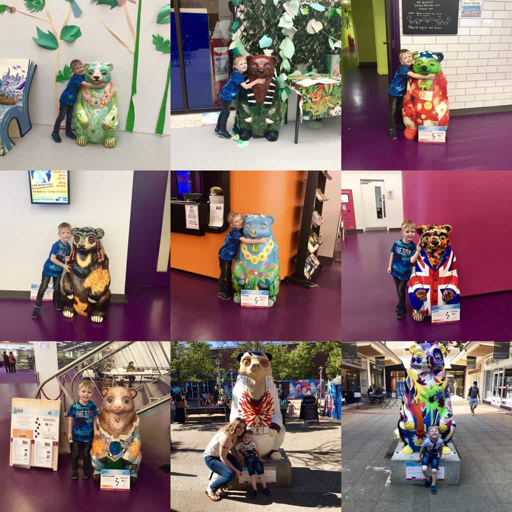 The Big Birmingham Summer Bear Hunt - The Big Sleuth